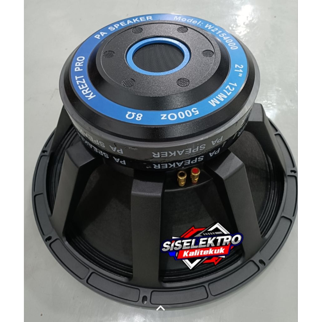 speaker 21 inch krezt w2154000 subwoofer