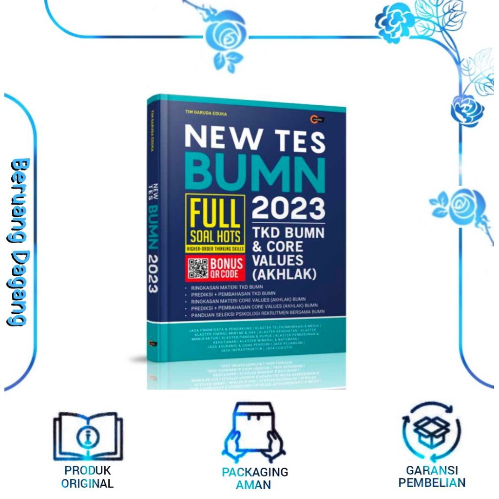 Buku NEW TES BUMN 2023