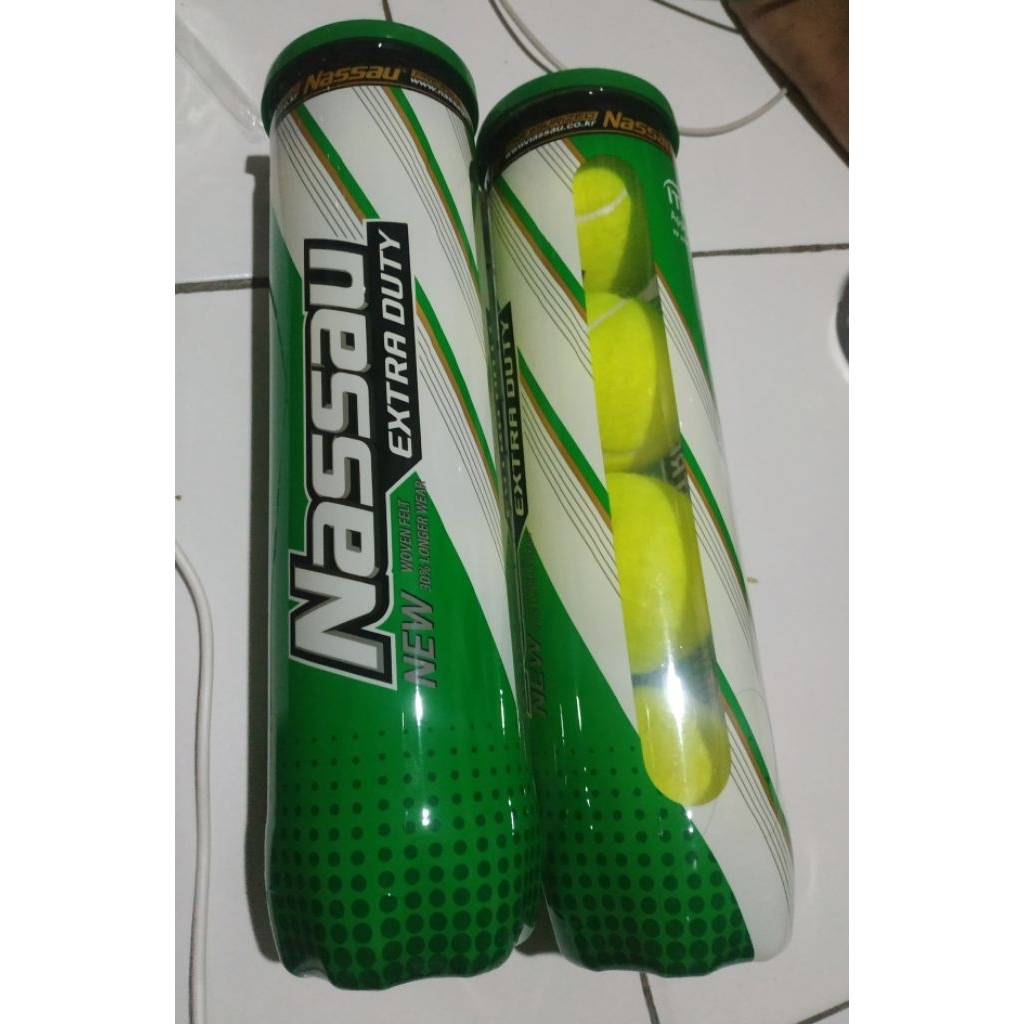 Bola tennis nassau extra duty