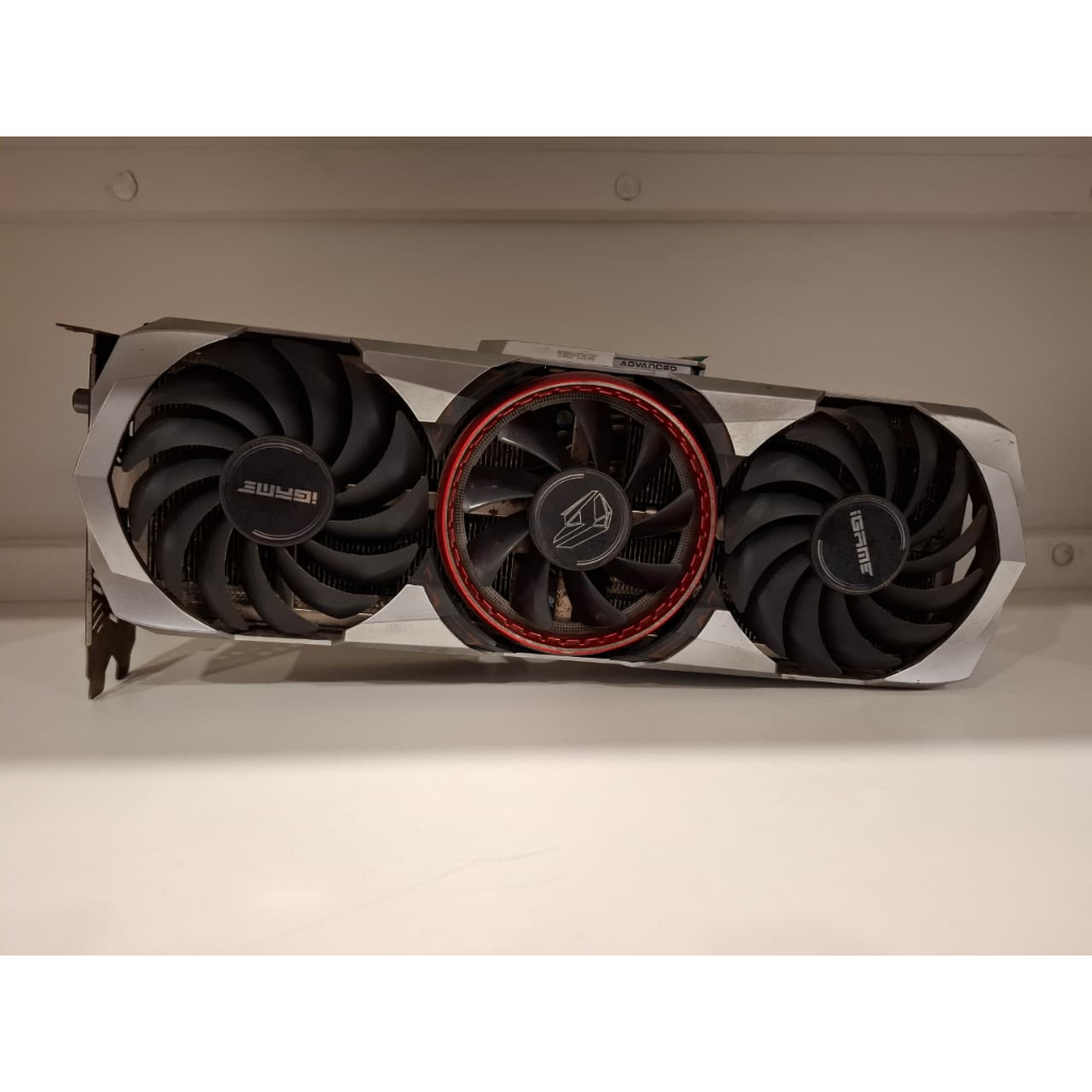 VGA NVIDIA Colorful iGame GeForce RTX 3080 Ti Advanced OC 12GB GDDR6X | VGA Second 2nd