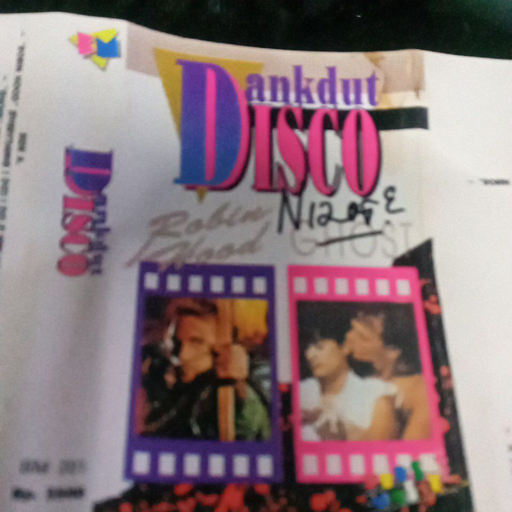 kaset pita DANGDUT DISCO D069