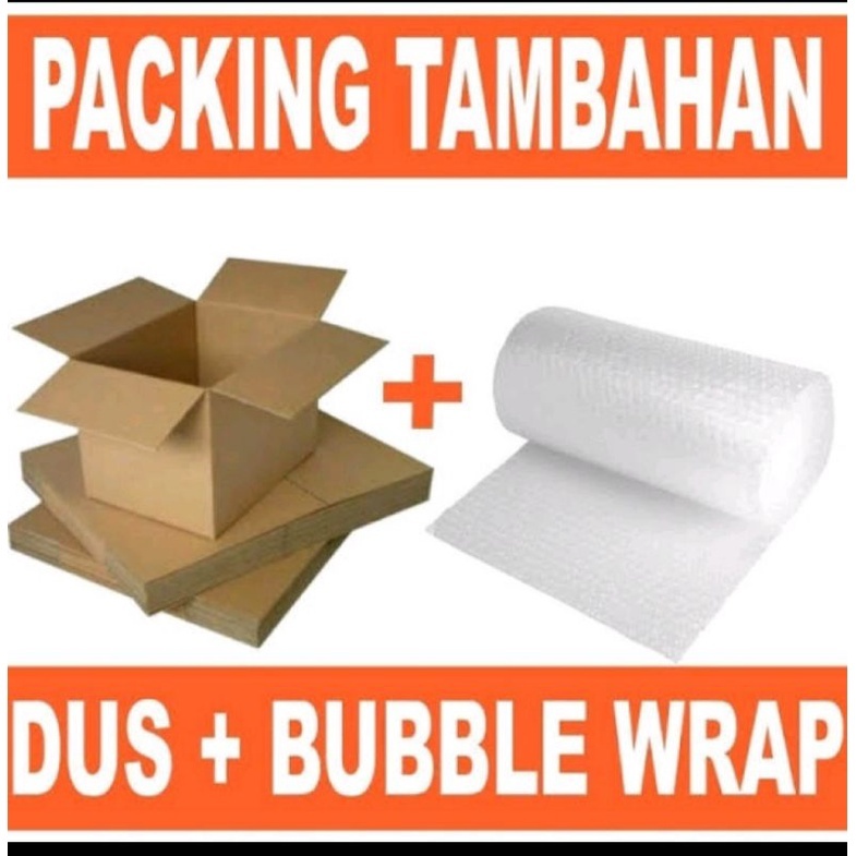 

EXTRA PACKING BUBLE WARP + DUS