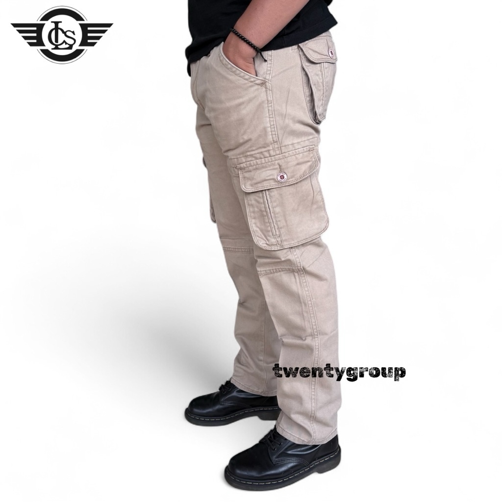 Celana Panjang Cargo Cardinal Merek Leecuiser/Celana Gunung Cargo Cardinal/Celana Cargo Panjang Leec