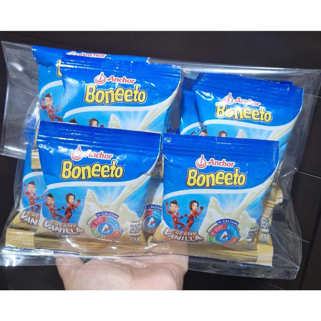 

Boneto renceng isi 10pc // Susu Boneto 340gr // 685gr (rijek kemasan / tanpa dus / kemasan foil)