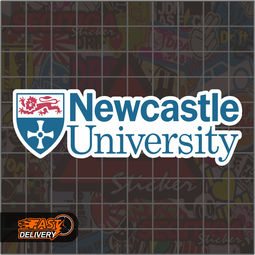 

Sticker Newcastle University Ukuran 9 x 3 Cm