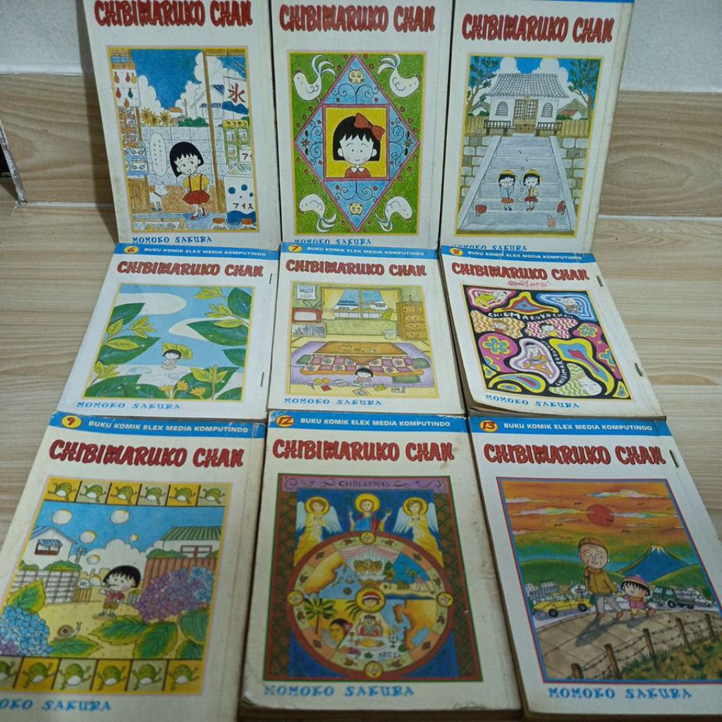 Komik Langka Chibi Maruko Chan