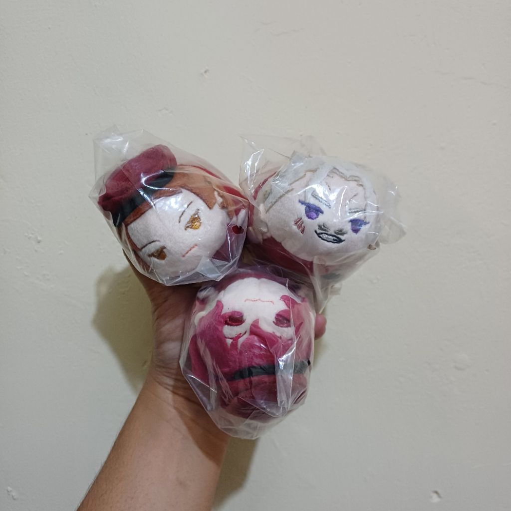 Bungo Stray Dogs Set Mochi Mascot Plush Nuigurumi - Bungo Stray Dosg