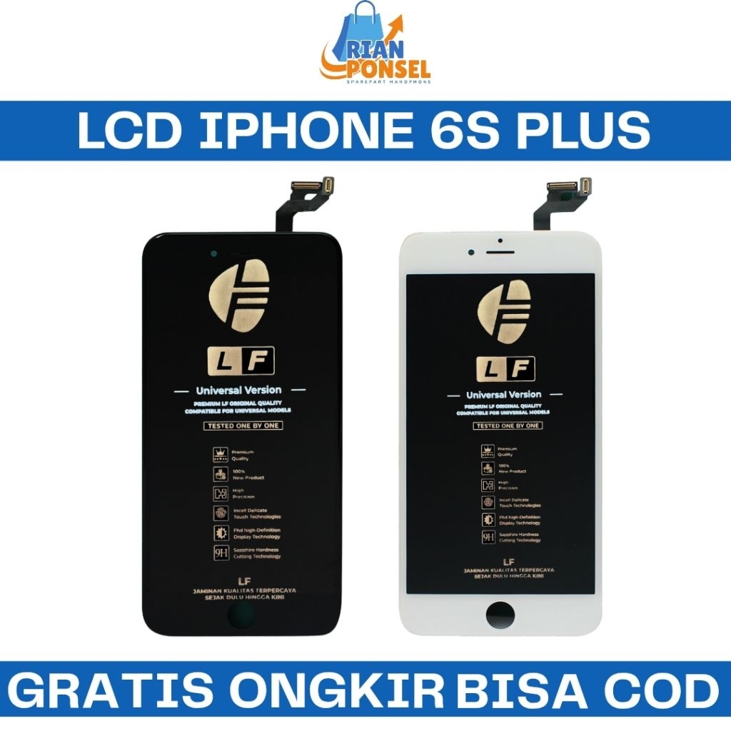 Lcd iPhone 6s Plus Original Fullset Life Future Touchscreen kualitas Terbaik