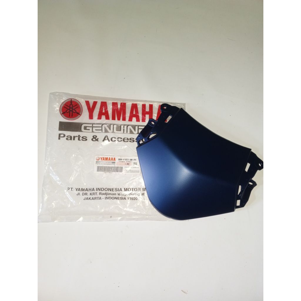 COVER BAWAH LAMPU BELAKANG NEW NMAX 2020 BIRU DOFF - YGP