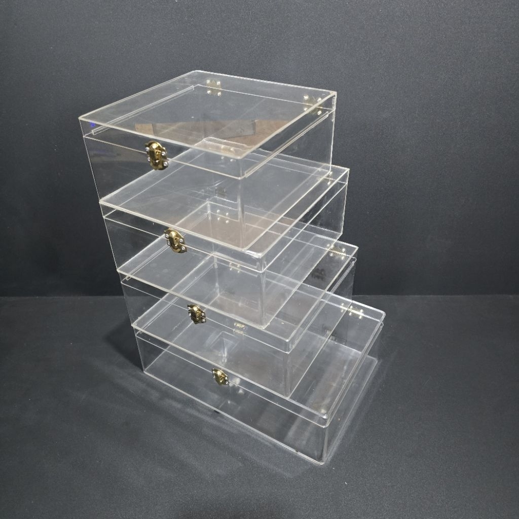 

Kotak Seserahan Akrilik / Box Bridesmaid Acrylic / Kotak box serbaguna ACRYLIC