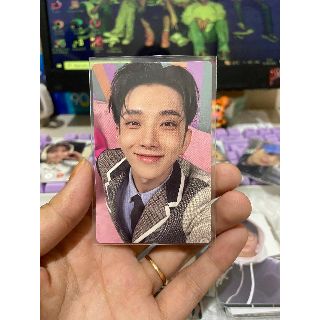 PHOTOCARD SEVENTEEN OFFICIAL JOSHUA DONGAK (FREE 5 PC RANDOM)