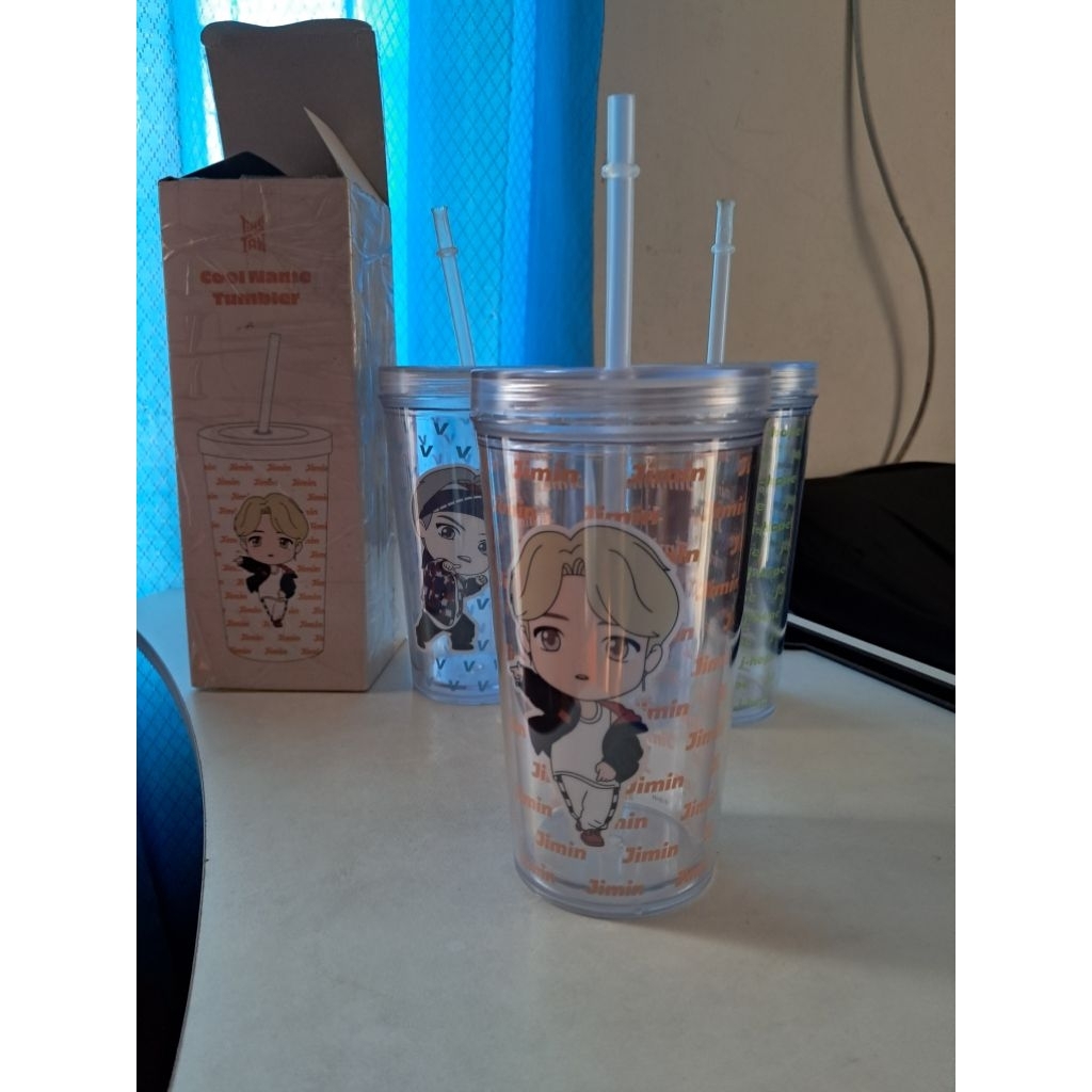 Tiny Tan BTS Cool Name Tumbler 500 ML