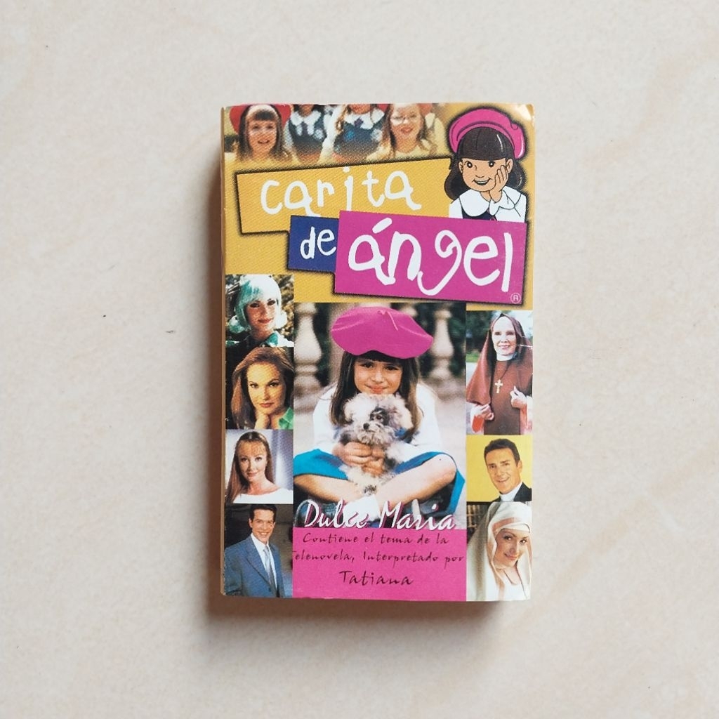 KASET CARITA DE ANGEL