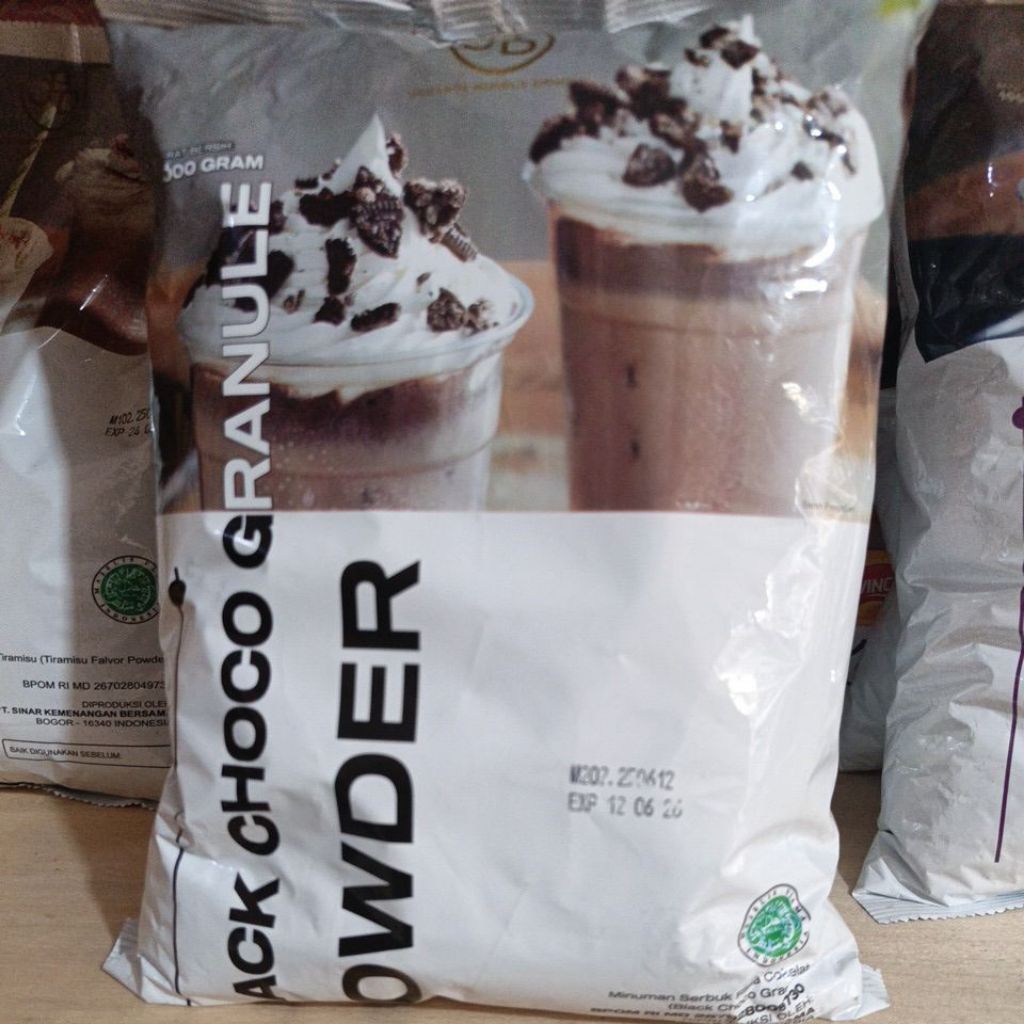 

jbd minuman bubuk blac choco granule 1kg