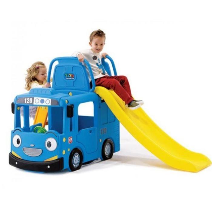 Tayo Bus Slide Perosotan Anak
