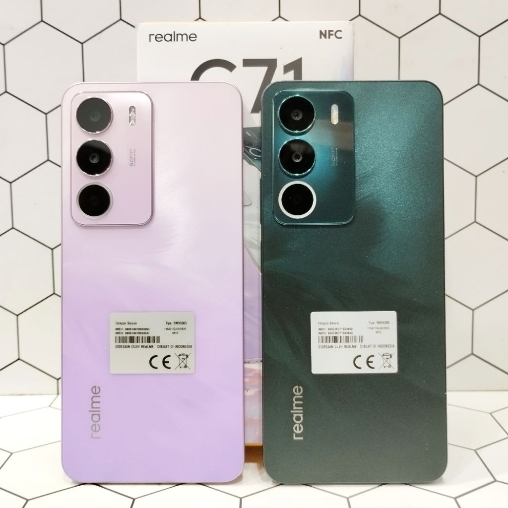 REALME C71 NFC 6/128GB 4/128GB HP SECOND FULLSET
