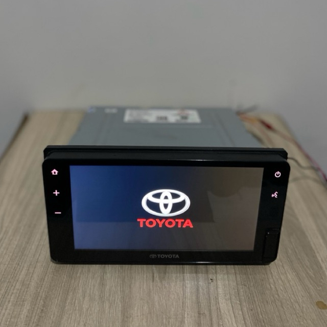 head unit original toyota rush applle carplay
