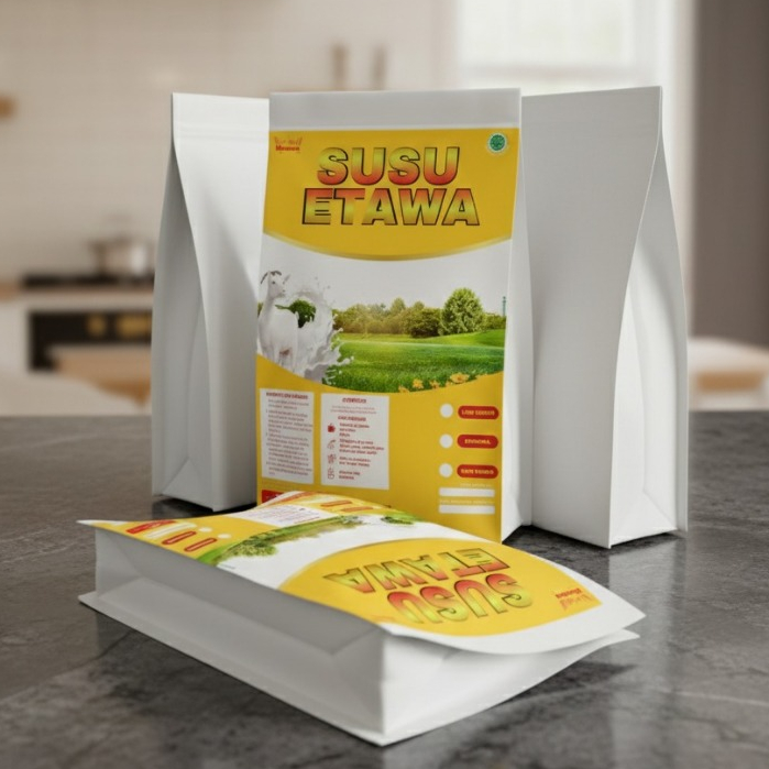 Susu Kambing Etawa Bubuk 1 Kg Halal Garansi Uang Kembali Rasa Original Bantu Atasi Asma Sesak Nafas