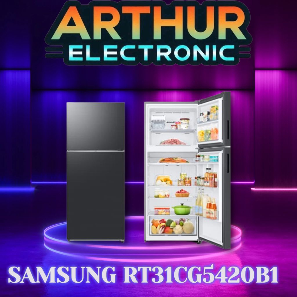 SAMSUNG BESPOKE KULKAS 2 PINTU BESAR REFRIGERATOR RT31CG5420B1