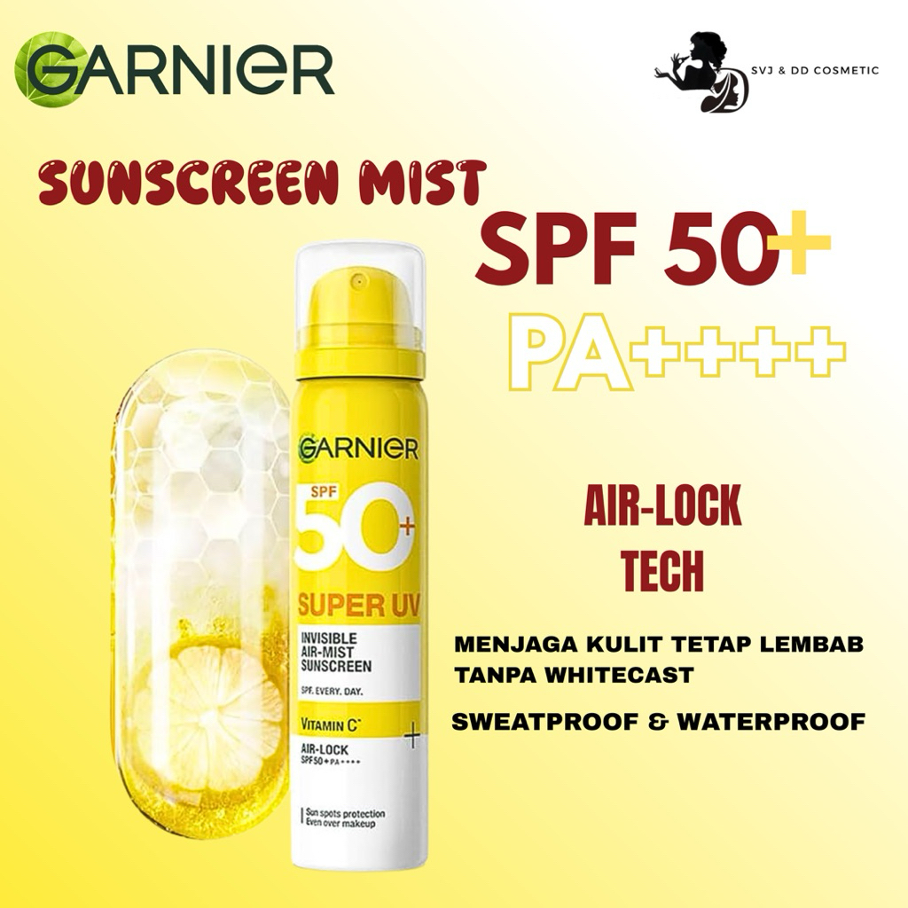 Garnier Sunscreen Mist