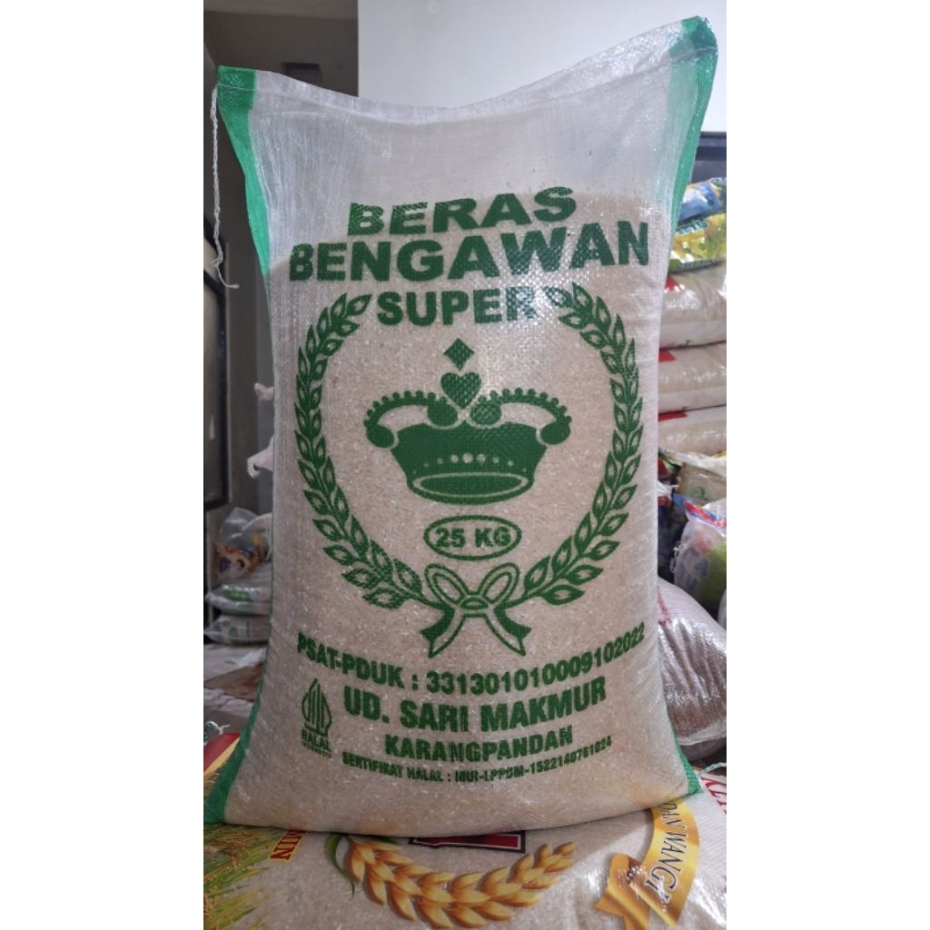 BERAS BENGAWAN SUPER 1 KARUNG