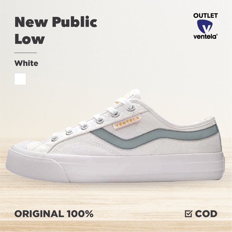 VENTELA NEW PUBLIC LOW WHITE ORIGINAL