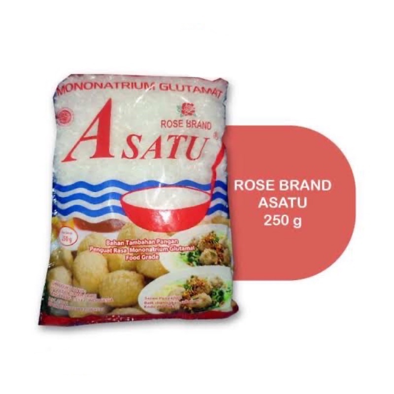 

[oddsolshop] pekanbaru/Rose Brand MSG 250 gr