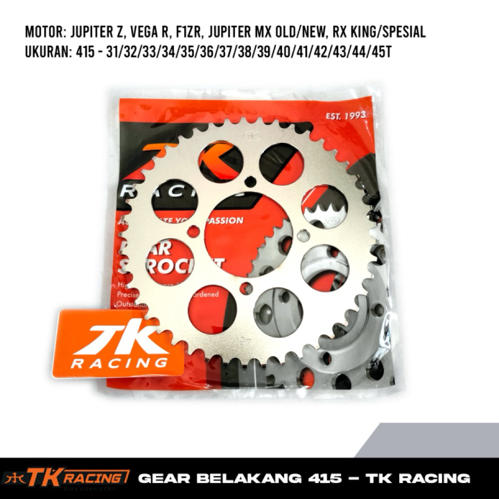 Gir TK racing 415-31T 32T Rxz Rxking Jupiter Vega f1zr