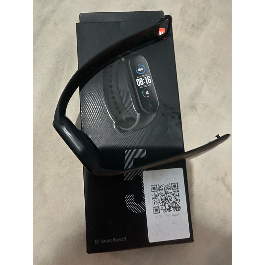 Preloved Jam Tangan Mi - Band 5 (Produk Original) Baca Deskripsi