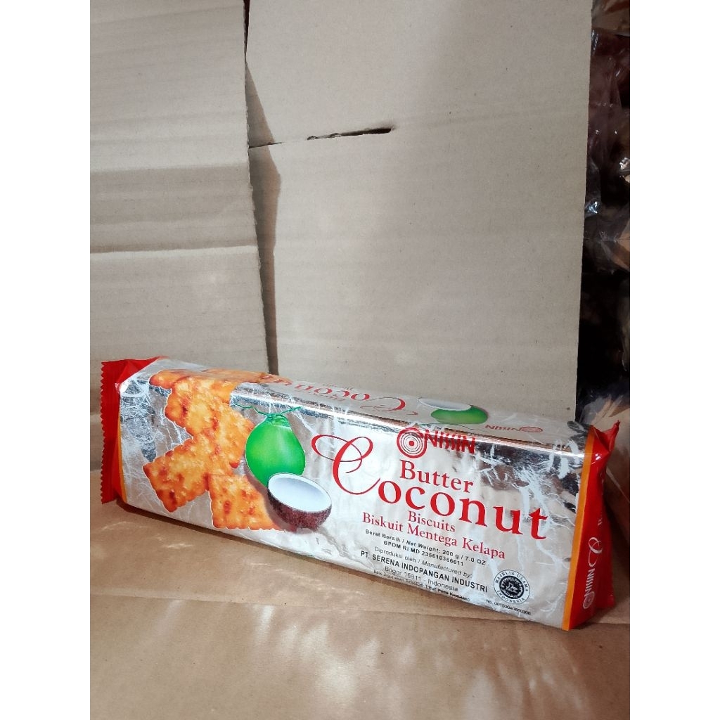 

Nissin Butter Coconut 200gr