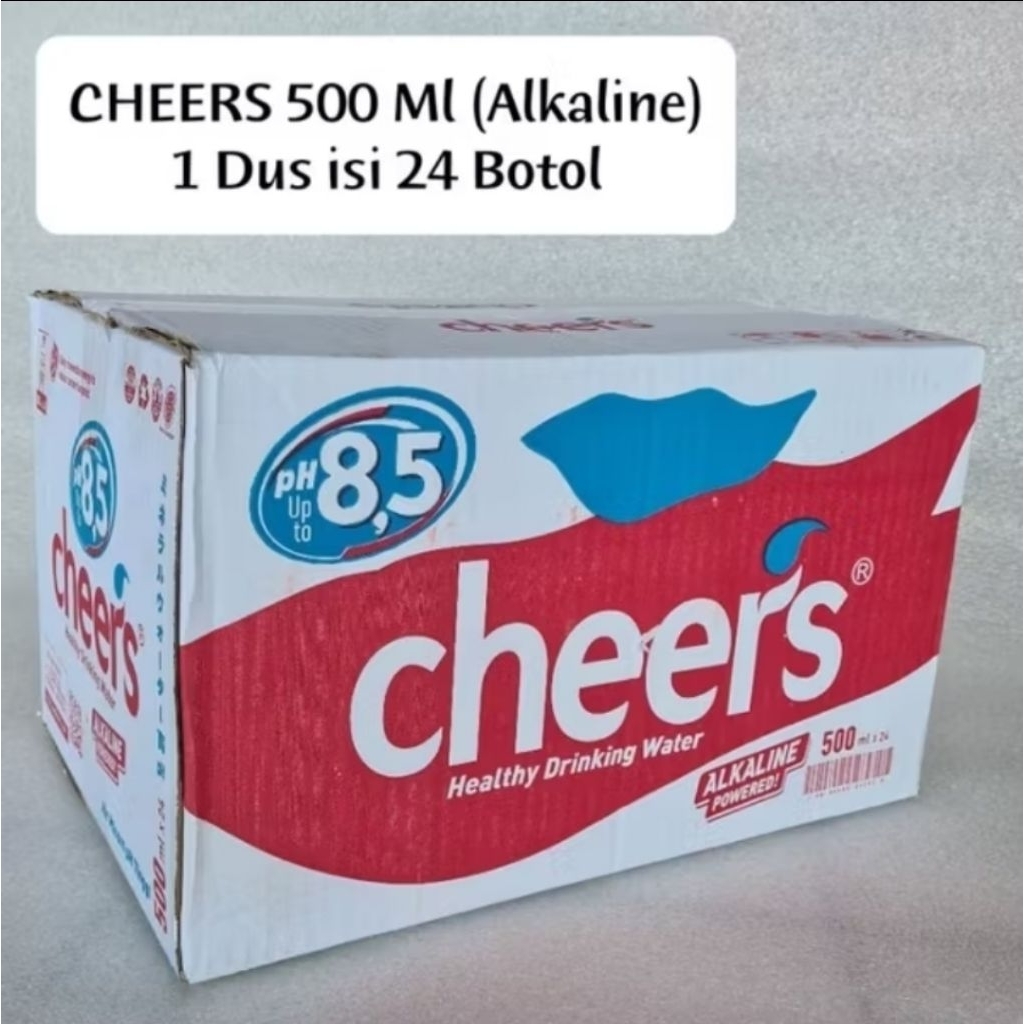 

Cheers 500 ml (alkaline)