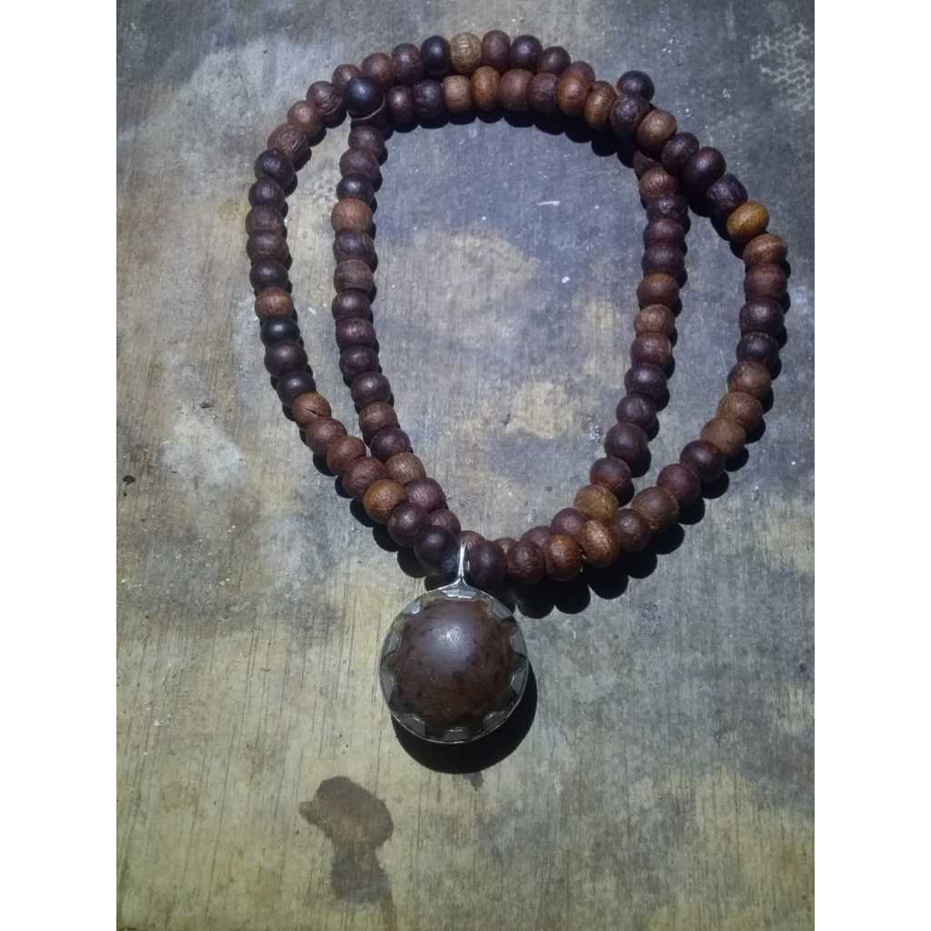 liontin kalung munta besi asli aktif SIAP TES BERGARANSI