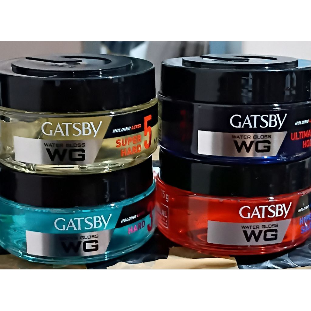 GATSBY WG 150 g 75 g 30 g