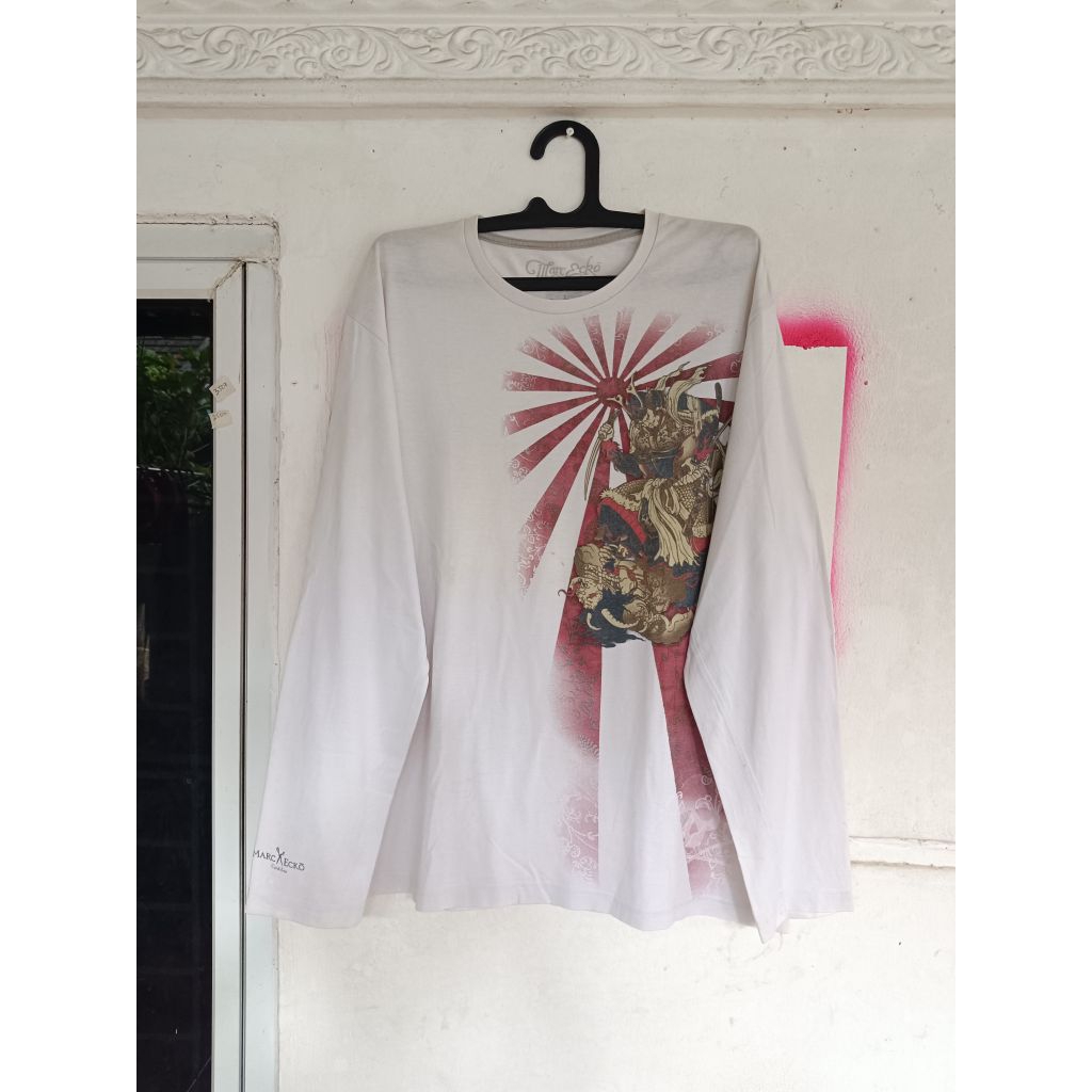 Kaos Longsleeve Marc ecko cut&sew