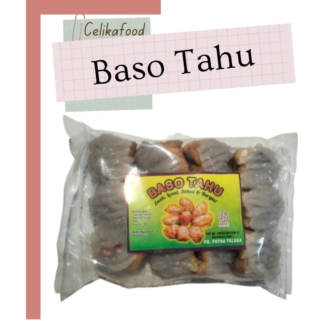 

Baso Tahu Siomay Kukus Cemilan Bakso Frozen Food