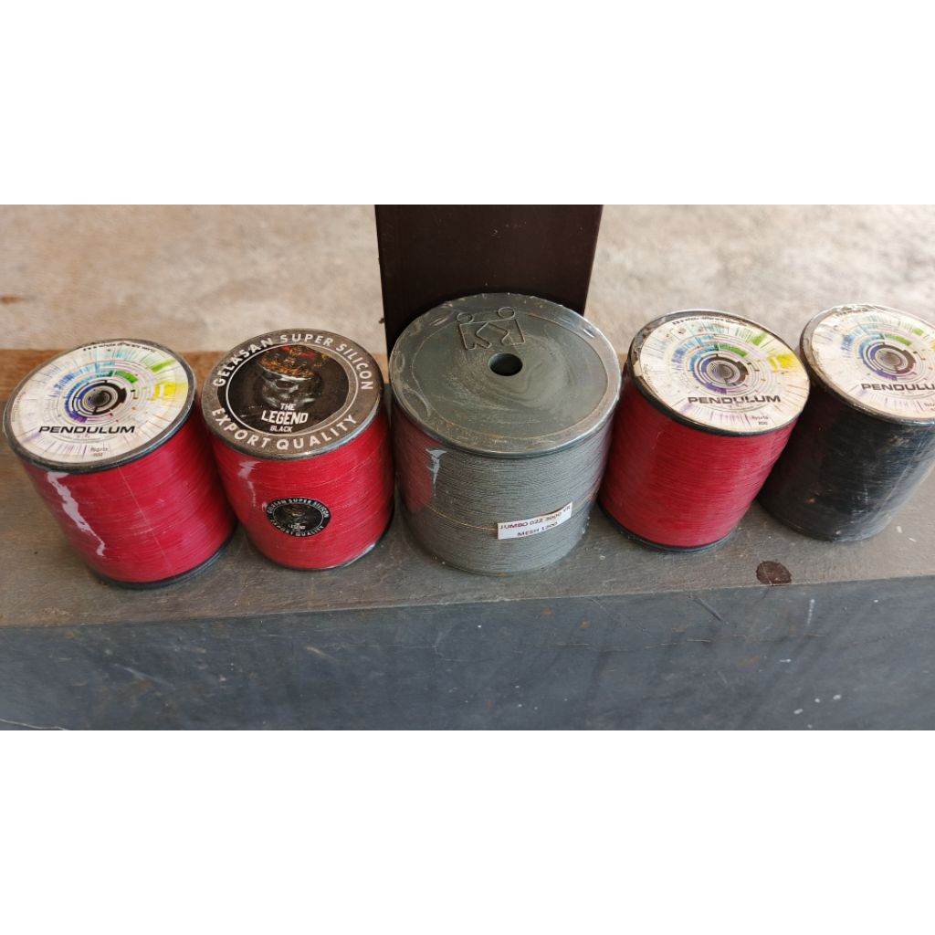 Gelasan Molor 4 klos 2000 yard dan 1 klos 3000 yard