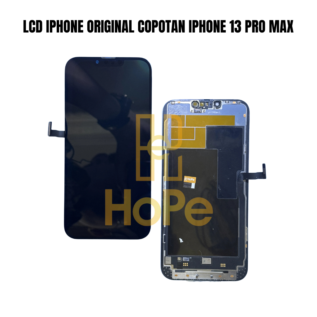 LCD IPHONE ORIGINAL COPOTAN IPHONE 13 PRO MAX