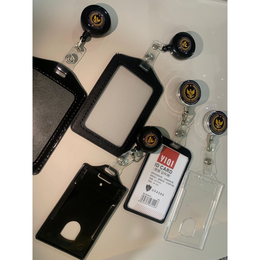 Name Tag Yoyo / Card Holder / Id Card Kemenimipas