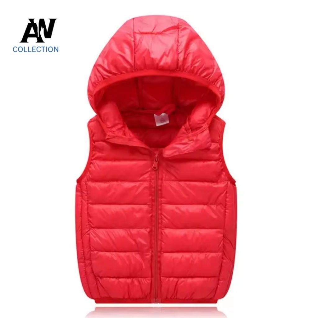 jaket rompi anak 1-12thn /jaket anak / jaket rompi gelembung anak / jaket winter gelembung anak / ro