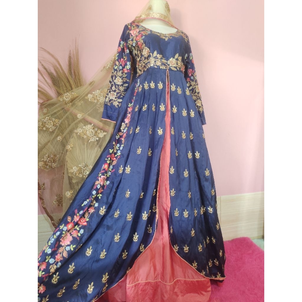 BAJU INDIA / MASTANI MEWAH TAFETA/ FULL BORDIR