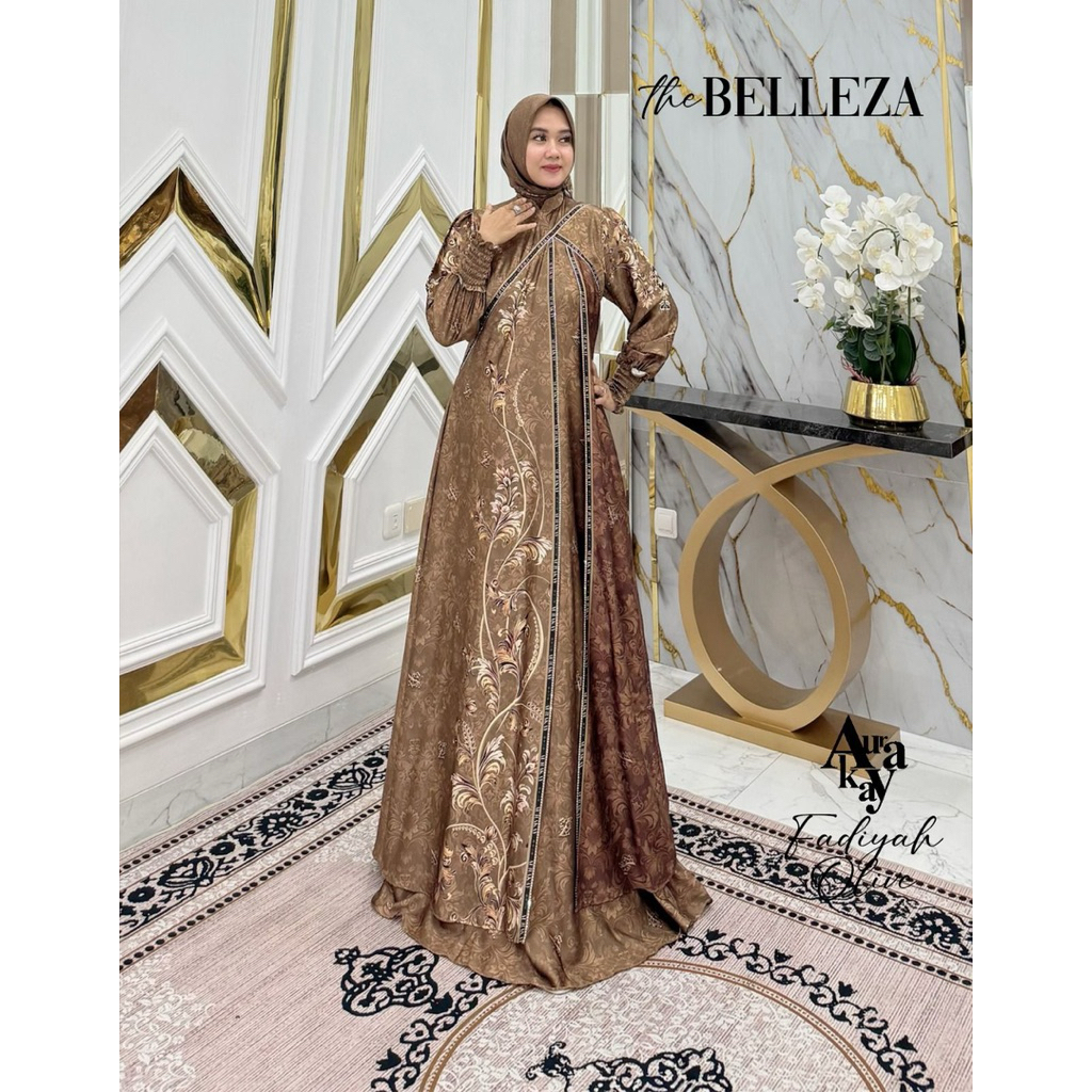 Set Fadiyah The Belleza 2025 by Aurakay syar’i