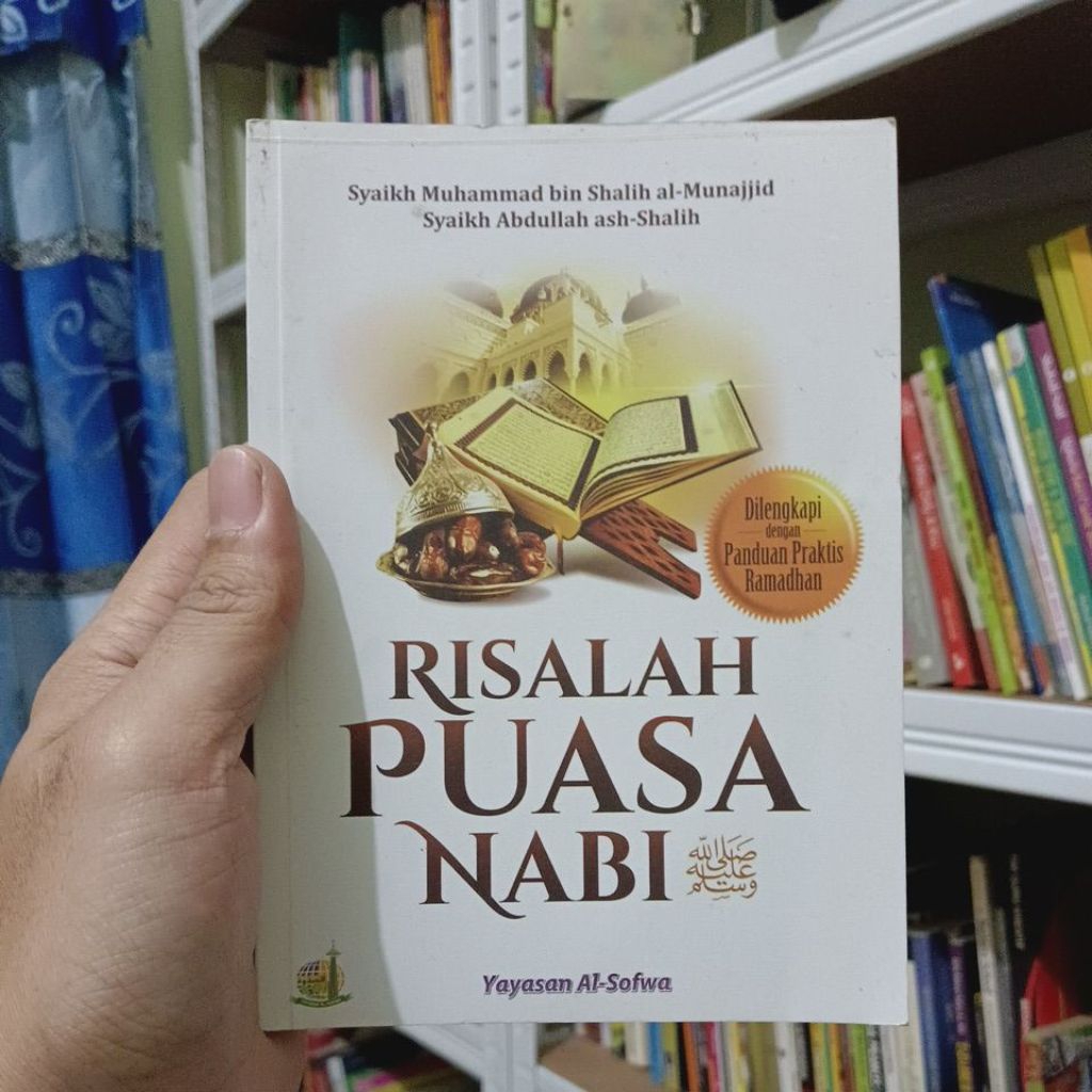 Buku Risalah Puasa Nabi