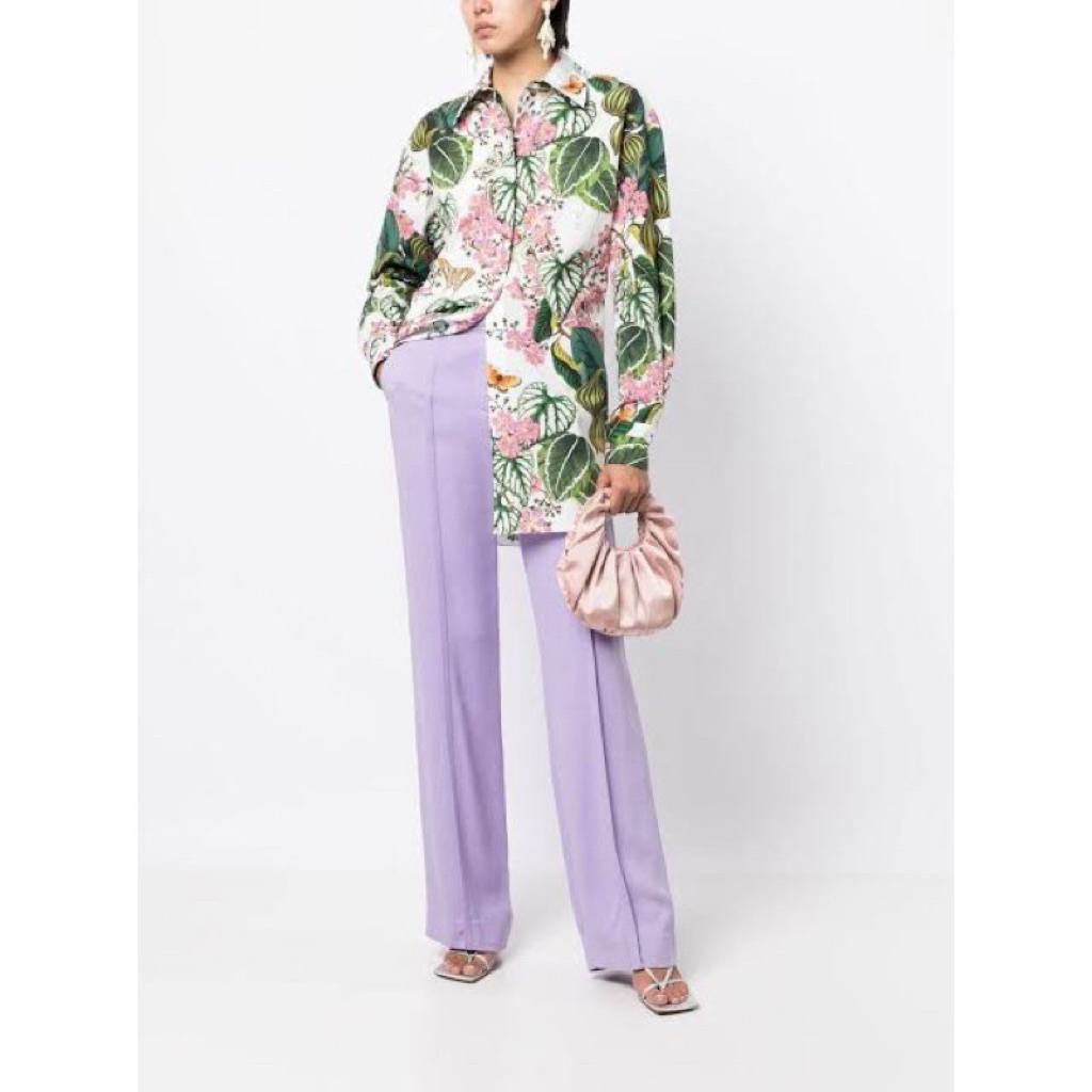 [New] Kemeja Oscar De La Renta Floral