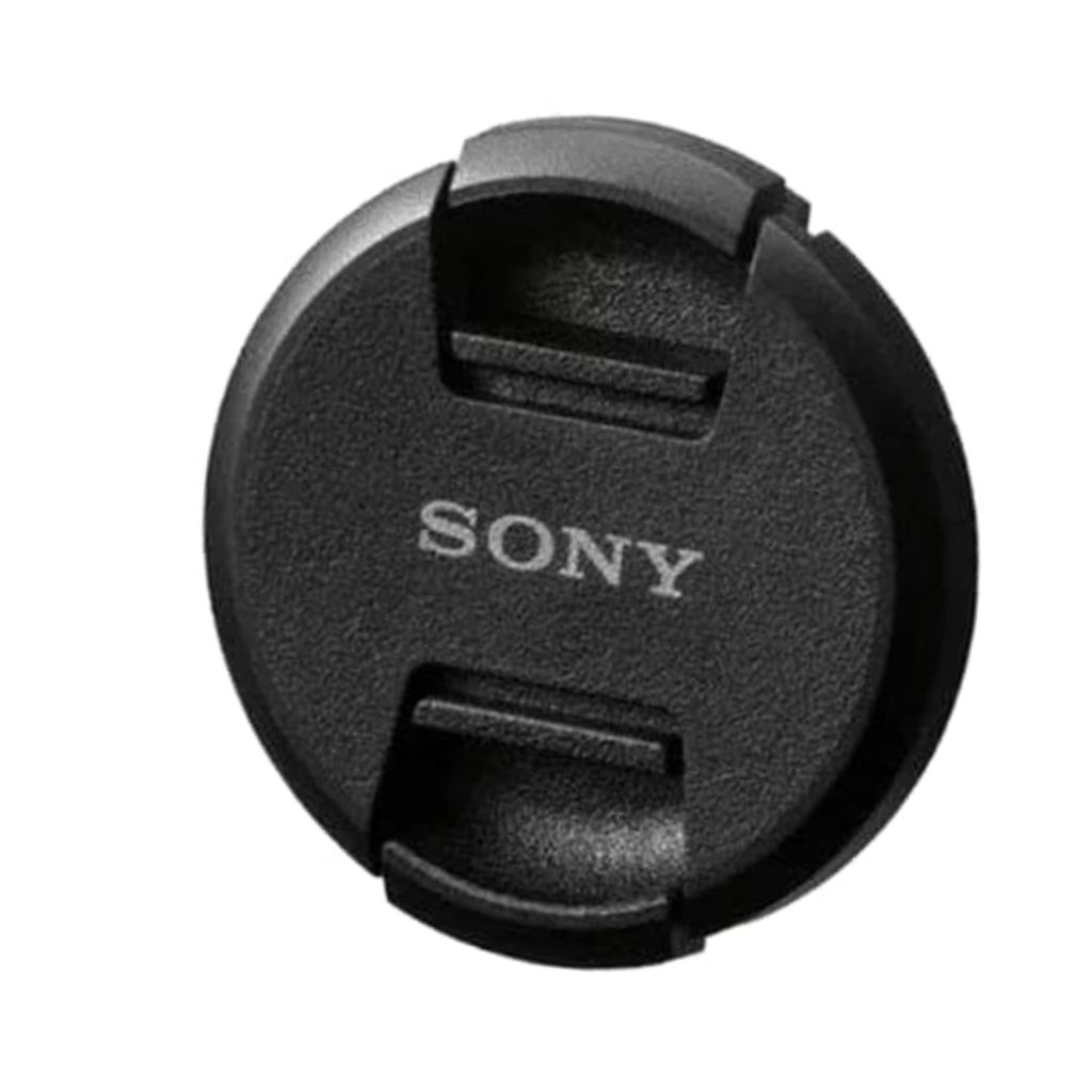(Bisa COD) Promo Lens Cap Sony Tutup Depan Lensa Sony 40,5mm 49mm 55mm 72mm