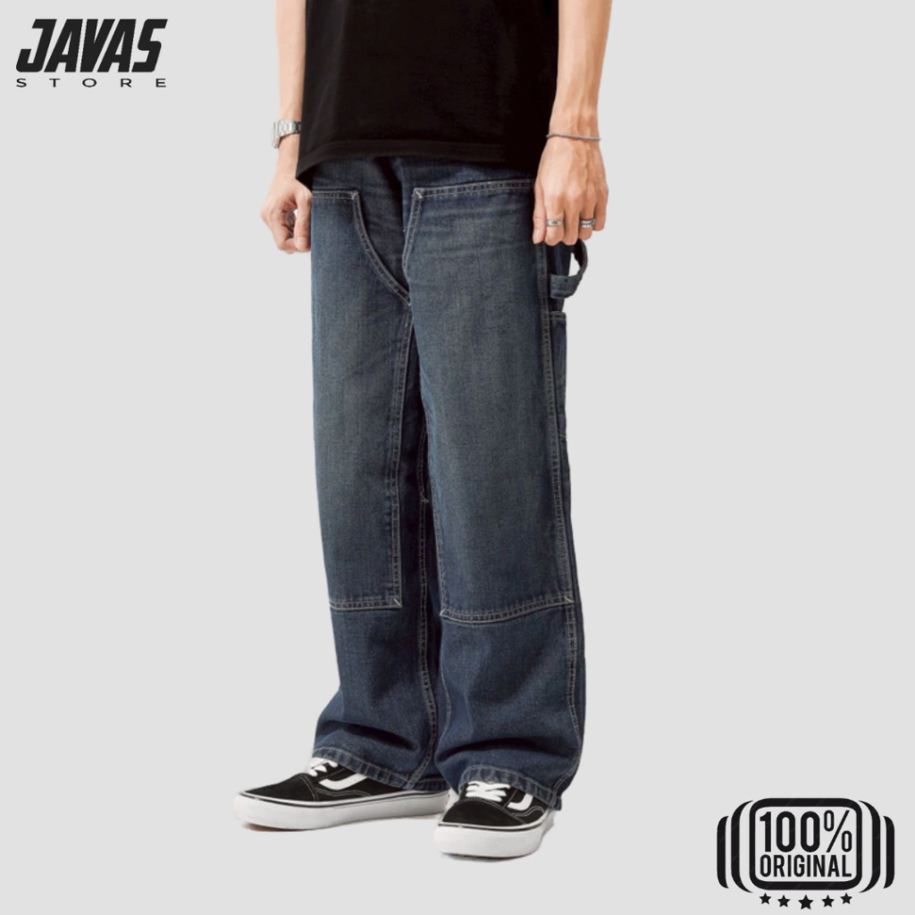 Celana Panjang Queenbeer Original Denim Pants 424