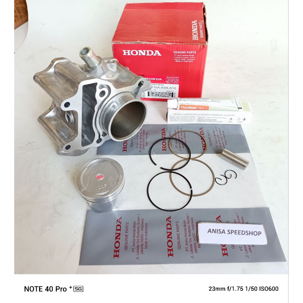 Blok seher set k59 honda vario 150, vario 150 esp, vario led, pcx 150, vario 150 led old