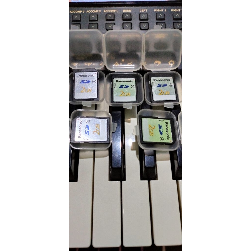 Kartu Memori SD Card PANASONIC 2GB original