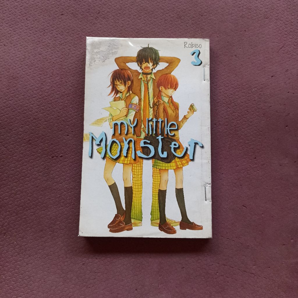 Komik Cabutan MY LITTLE MONSTER - Robico