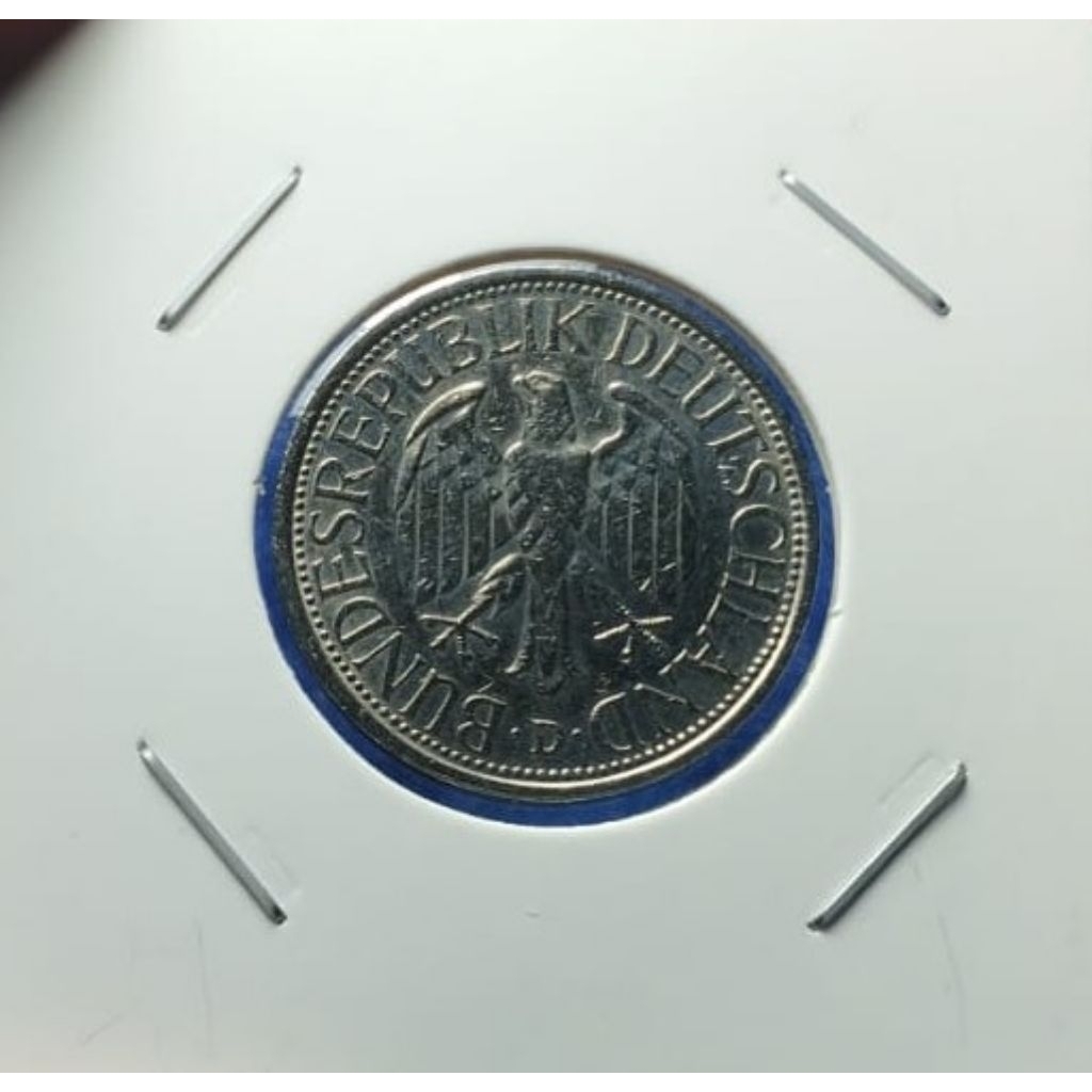 KOIN 1 DEUTSCHE MARK USIA SETENGAH ABAD