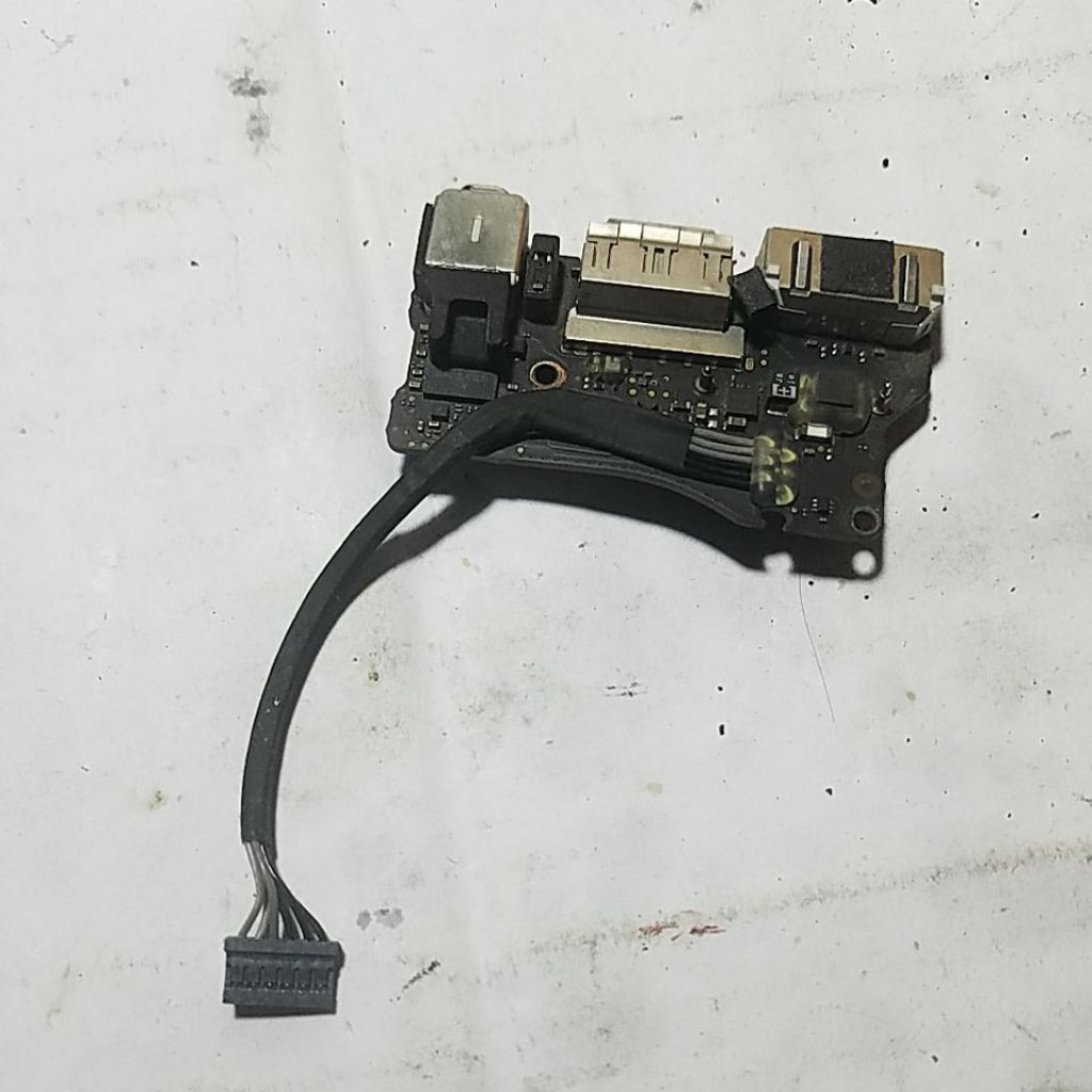 original Kable flexi flexible papan board dc Jek jack dc power supply dc in input jack charger usb M